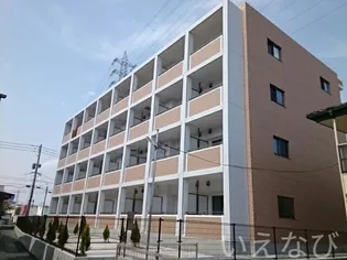 岡山県岡山市北区奥田南町【マンション】の外観