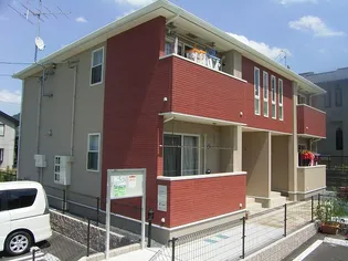 岡山県赤磐市桜が丘東1丁目【アパート】の外観