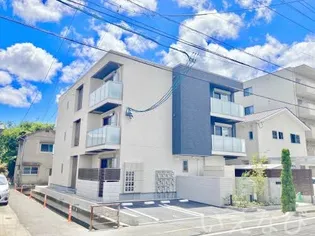 岡山県岡山市北区中井町1丁目【マンション】の外観