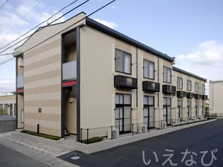 岡山県岡山市北区今7丁目【アパート】の外観