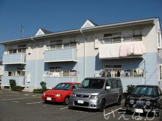 岡山県岡山市中区中井1丁目【アパート】の外観