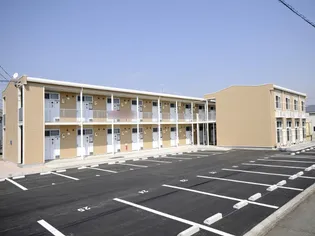 岡山県岡山市南区新福1丁目【アパート】の外観