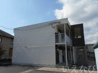 岡山県倉敷市上東【アパート】の外観