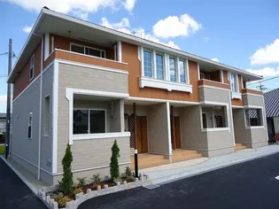 岡山県総社市地頭片山【アパート】の外観