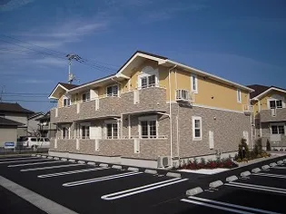 岡山県岡山市中区赤田【アパート】の外観