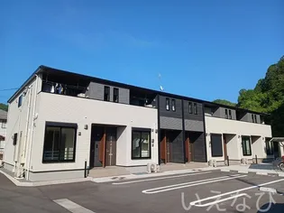 岡山県和気郡和気町日室【アパート】の外観