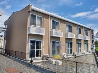 岡山県岡山市北区高柳東町【アパート】の外観