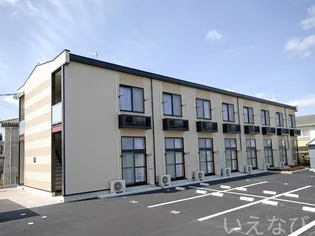 岡山県岡山市中区平井1丁目【アパート】の外観