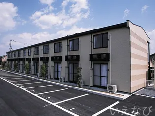 岡山県岡山市南区当新田【アパート】の外観