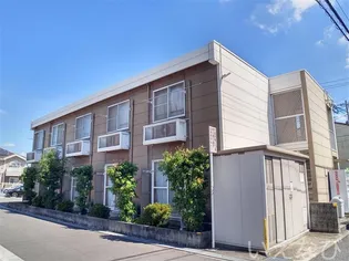 岡山県岡山市南区新保【アパート】の外観