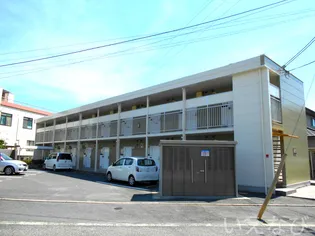 岡山県岡山市南区郡【アパート】の外観