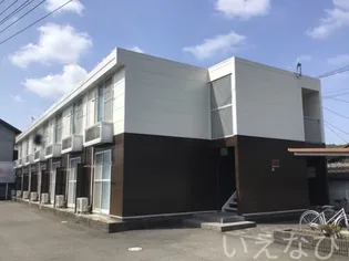 岡山県岡山市東区南古都【アパート】の外観