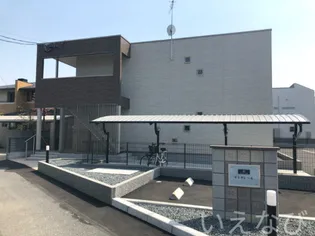 岡山県岡山市北区平田【アパート】の外観