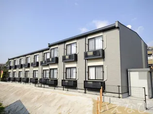 岡山県倉敷市玉島八島【アパート】の外観