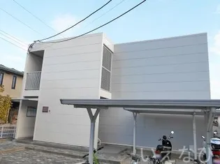 岡山県倉敷市上東【アパート】の外観