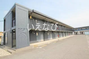岡山県岡山市北区平田【アパート】の外観