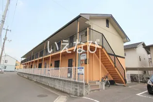 岡山県岡山市中区赤田【アパート】の外観