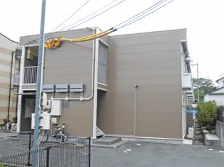 岡山県岡山市北区谷万成1丁目【アパート】の外観