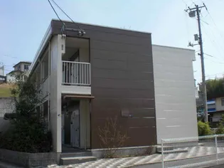 岡山県玉野市田井5丁目【アパート】の外観