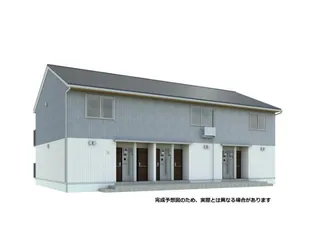 岡山県岡山市南区福富西3丁目【アパート】の外観