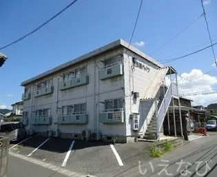 岡山県岡山市中区赤田【アパート】の外観