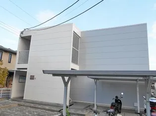 岡山県倉敷市上東【アパート】の外観