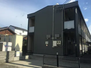 岡山県岡山市北区南方5丁目【アパート】の外観