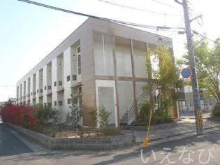 岡山県岡山市北区野田3丁目【アパート】の外観