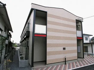 岡山県岡山市中区今在家【アパート】の外観