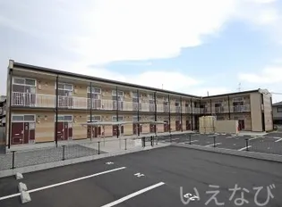 岡山県岡山市南区福富西1丁目【アパート】の外観