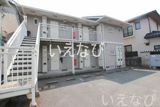 岡山県岡山市北区津島東2丁目【アパート】の外観