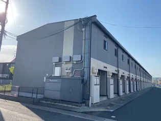 岡山県倉敷市上東【アパート】の外観