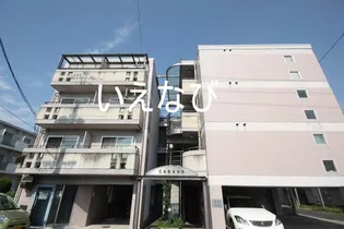 岡山県岡山市北区西古松【マンション】の外観