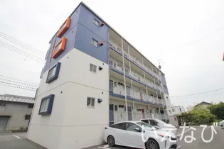 岡山県岡山市北区青江4丁目【マンション】の外観