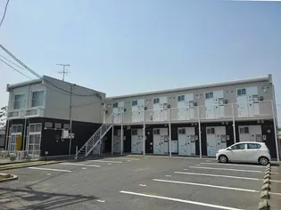 岡山県岡山市北区青江5丁目【アパート】の外観