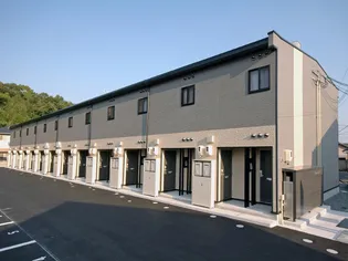 岡山県岡山市東区瀬戸町瀬戸【アパート】の外観