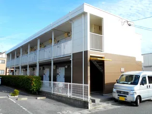 岡山県岡山市北区田中【アパート】の外観