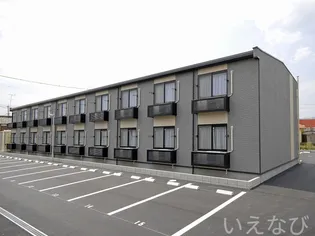 岡山県岡山市北区高松【アパート】の外観