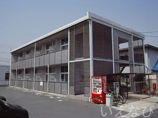 岡山県岡山市北区青江1丁目【アパート】の外観