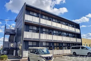 岡山県岡山市北区今8丁目【マンション】の外観