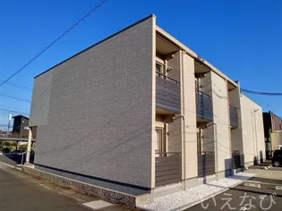 岡山県岡山市東区瀬戸町沖【アパート】の外観