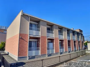 岡山県岡山市東区瀬戸町瀬戸【アパート】の外観