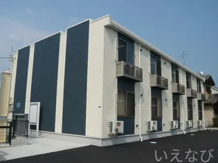 岡山県岡山市南区福富中2丁目【アパート】の外観