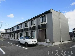 岡山県岡山市中区米田【アパート】の外観