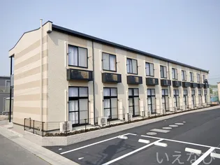 岡山県岡山市中区土田【アパート】の外観