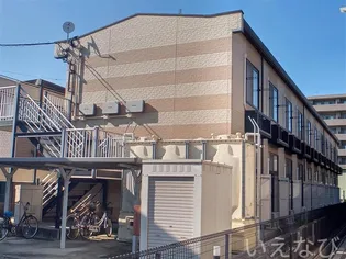 岡山県岡山市南区浜野2丁目【アパート】の外観