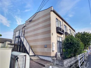 岡山県岡山市中区竹田【アパート】の外観