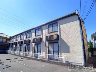 岡山県岡山市南区福田【アパート】の外観