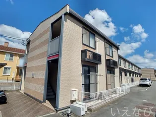 岡山県岡山市中区赤田【アパート】の外観