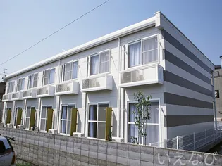 岡山県岡山市中区桜橋3丁目【アパート】の外観